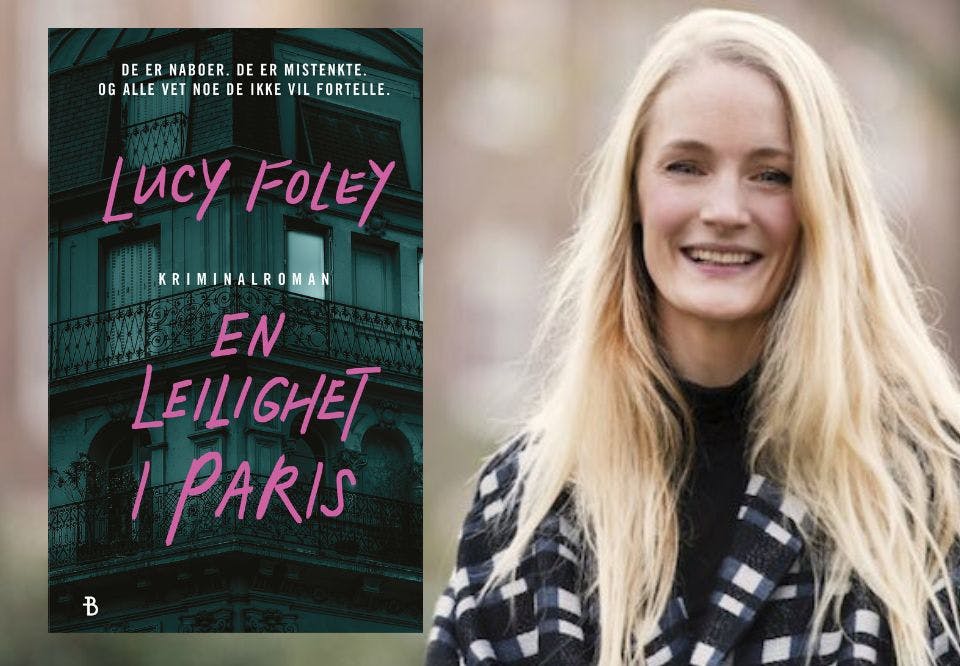 lucy foley Påskekrim Lucy Foley En leilighet i Paris